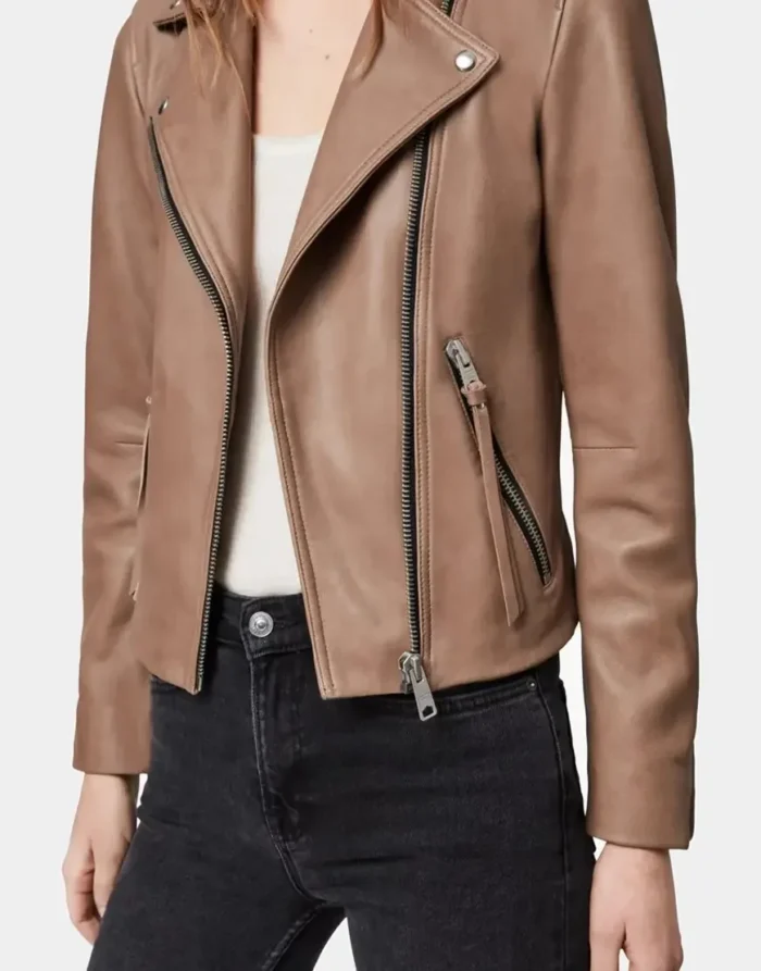 Women Leather Jacket