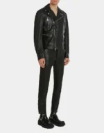 men leather jacket