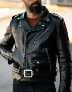 Tombstone Black Leather Jacket