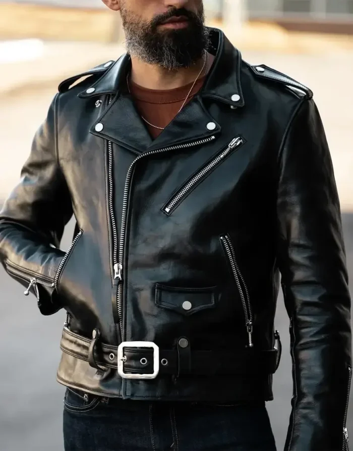 Tombstone Black Leather Jacket