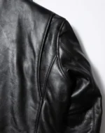 Tombstone Black Leather Jacket