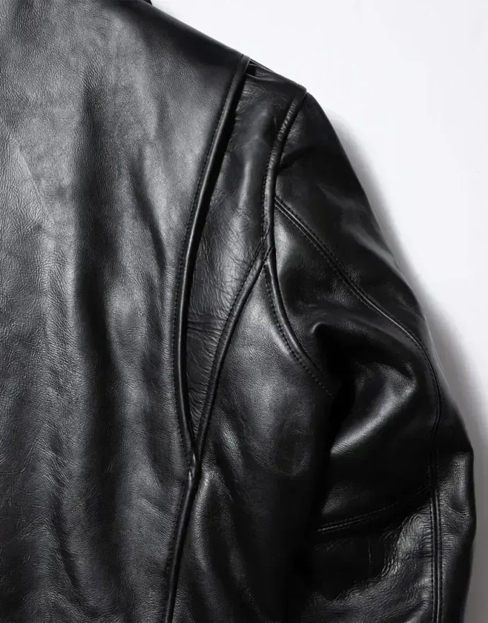 Tombstone Black Leather Jacket