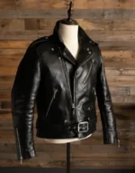 Tombstone Black Leather Jacket