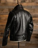 Tombstone Black Leather Jacket