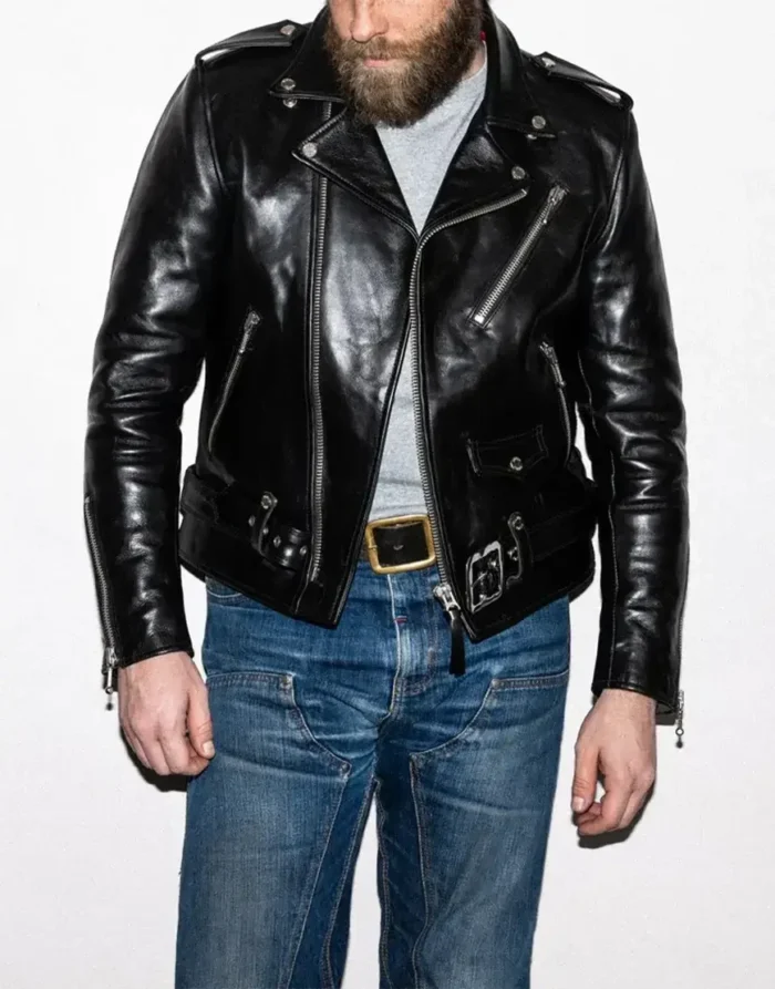 Tombstone Black Leather Jacket
