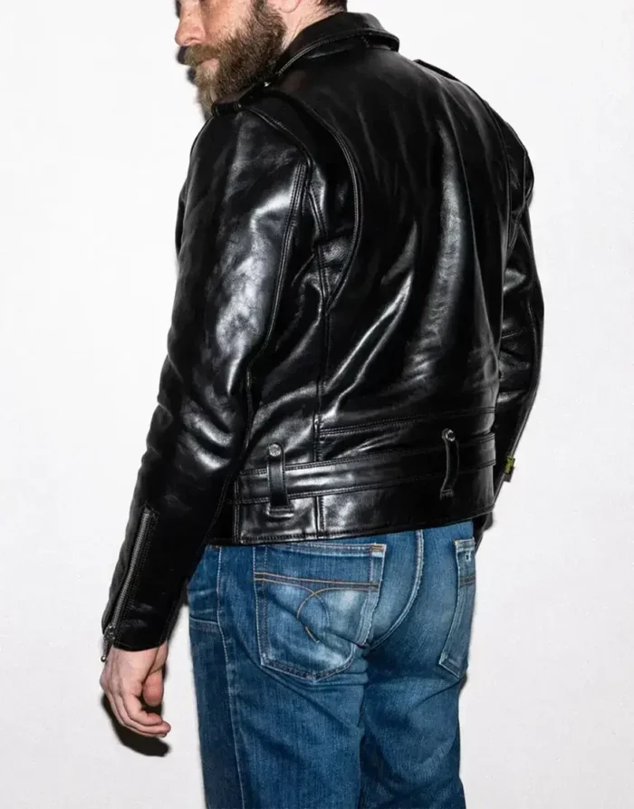 Tombstone Black Leather Jacket
