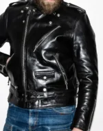 Tombstone Black Leather Jacket