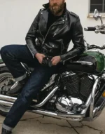 Tombstone Black Leather Jacket