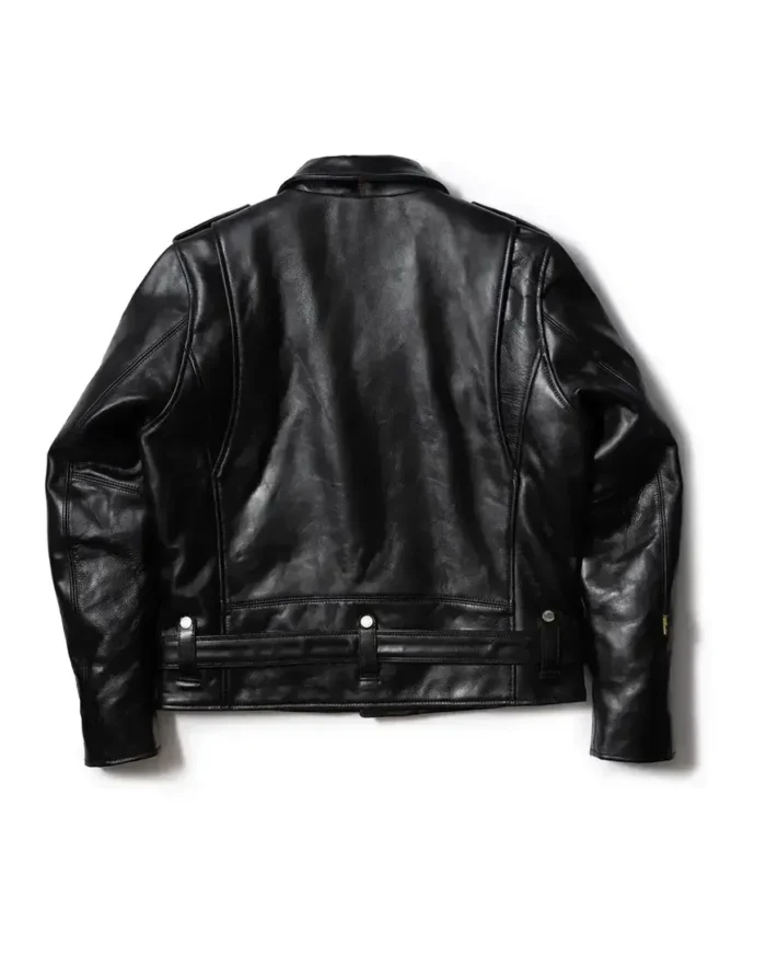 Tombstone Black Leather Jacket