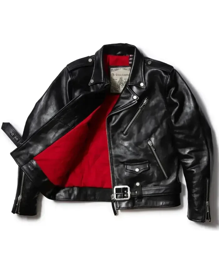 Tombstone Black Leather Jacket