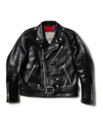 Tombstone Black Leather Jacket