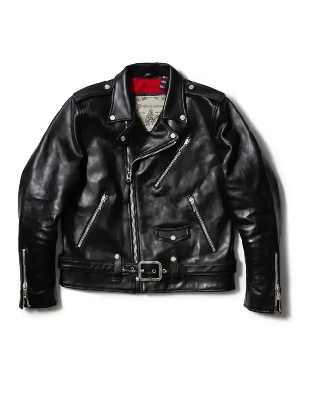 Tombstone Black Leather Jacket