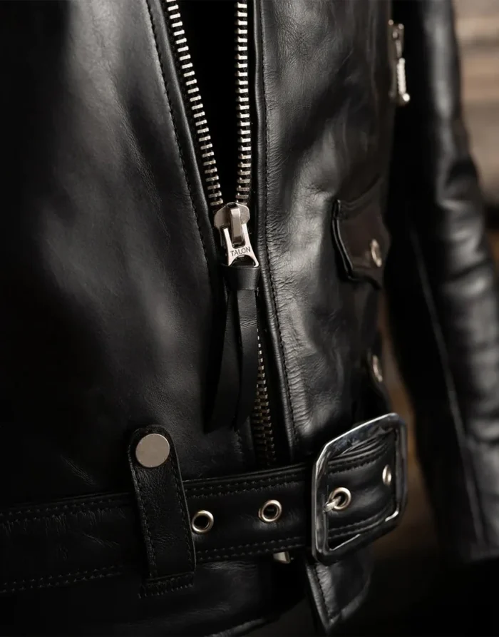 Tombstone Black Leather Jacket