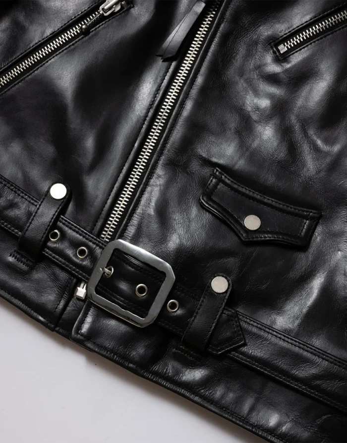 Tombstone Black Leather Jacket
