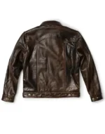 Men Brown Leather jacket