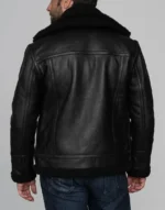 Grimshaw Black Leather Jacket