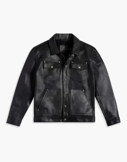 Lambskin Leather Jacket