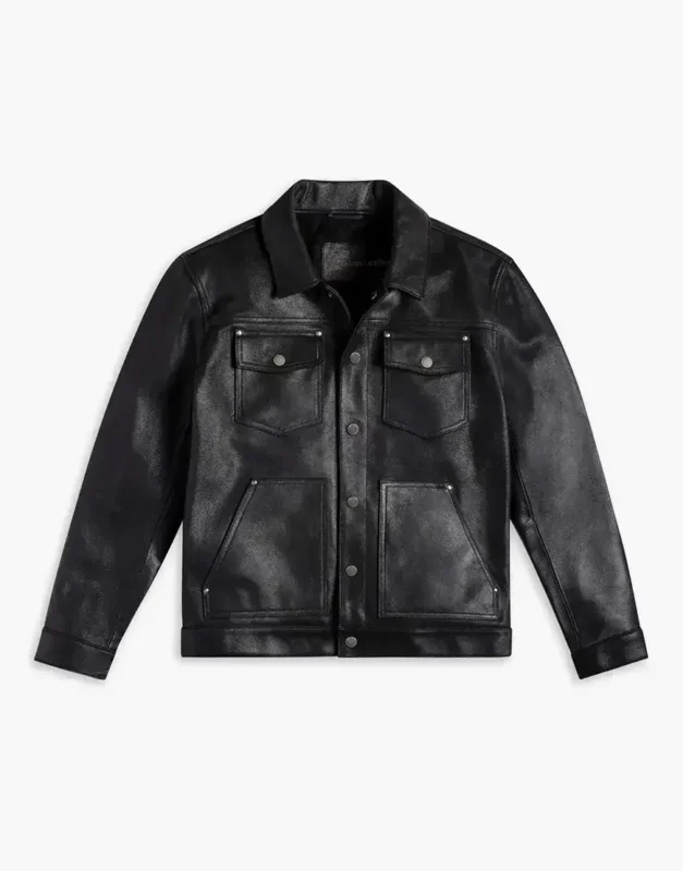 Lambskin Leather Jacket