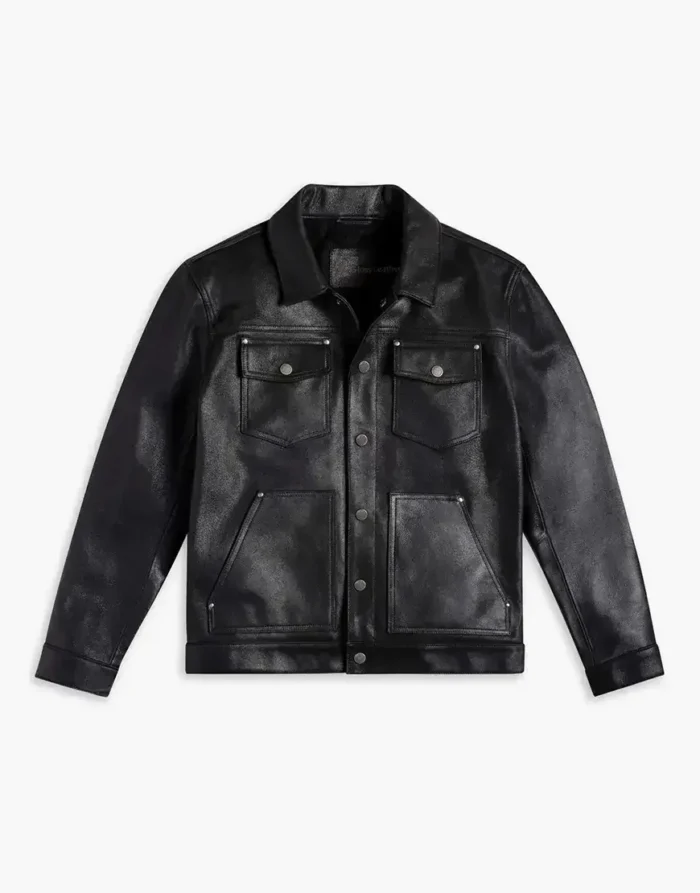Lambskin Leather Jacket