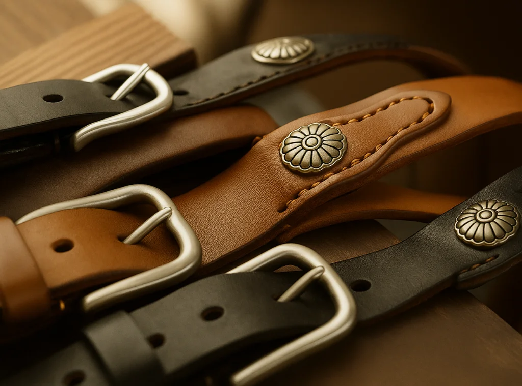 The Timeless Appeal of a Leather Belt Style, Function, and Craftsmanship