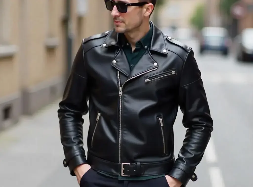 Vintage Leather Jacket Timeless Style That Never Fades
