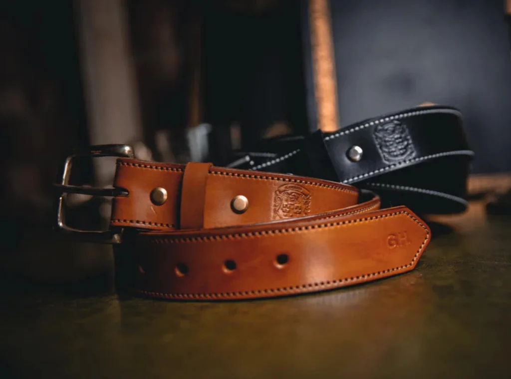 Why a Handmade Leather Belt Is the Only Belt You'll Ever Need