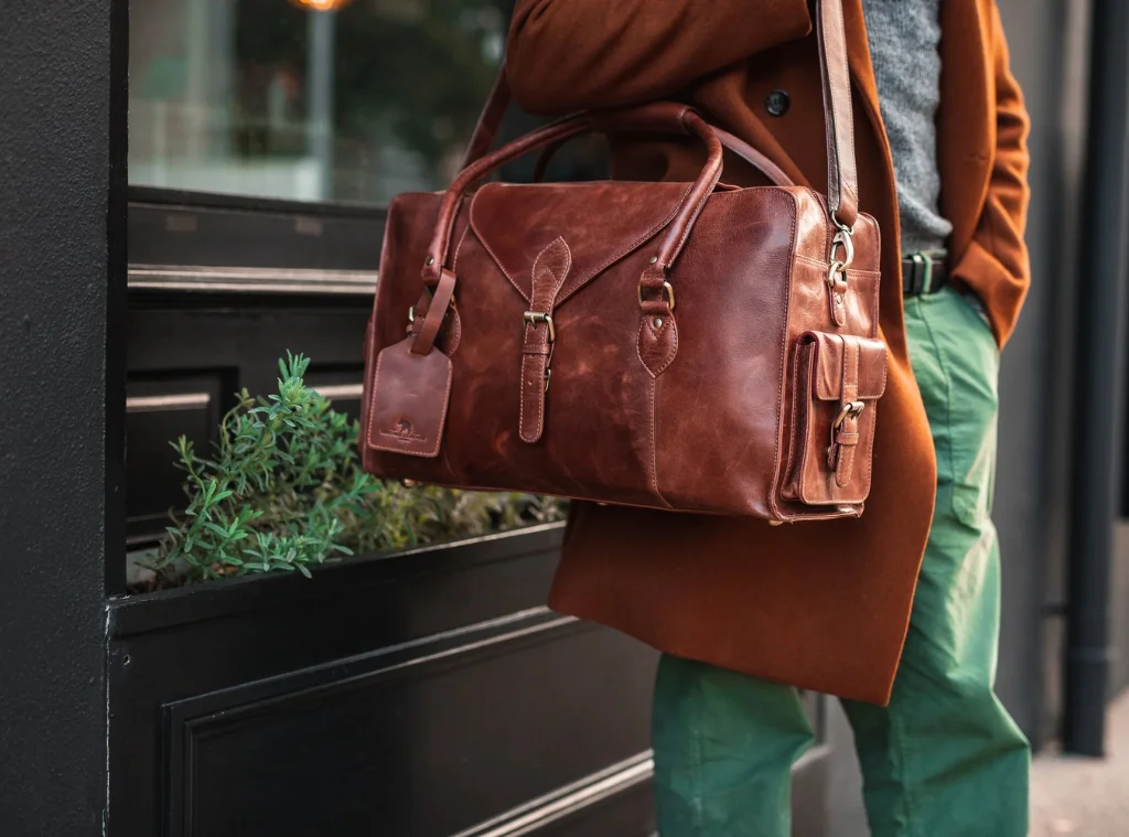 Why a Vintage Leather Bag Is the Ultimate Fashion Statement