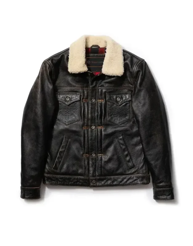 Mark-IV Jacket by Gloss Leather