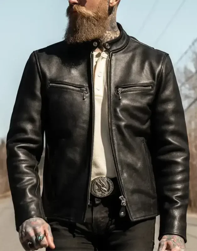 Custom Handmade Leather Accessories for Men's & Women - Gloss Leather