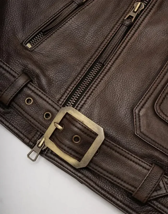 Men Uk Fashion Leather Jacket