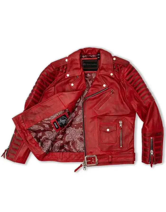 Men Fashion Leather Jacket