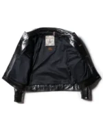 The Convoy 25 Black Leather Jacket