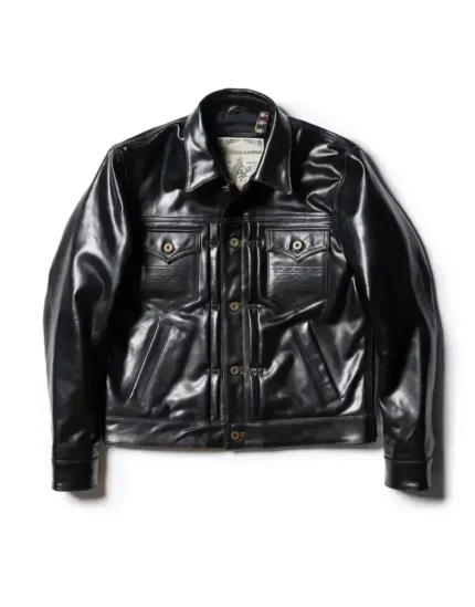 The Convoy 25 Leather Jacket