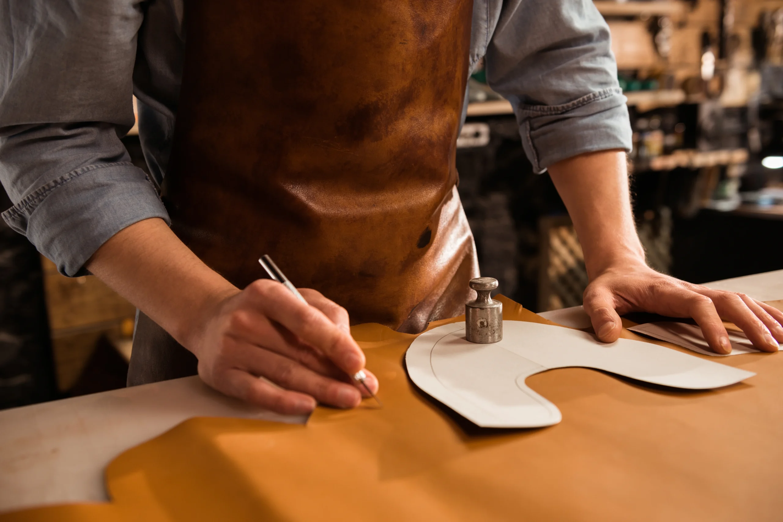 Leather Accessories for Men & Women