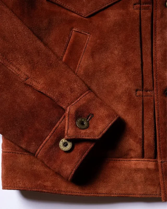 The Convoy Copperhide Leather Jacket