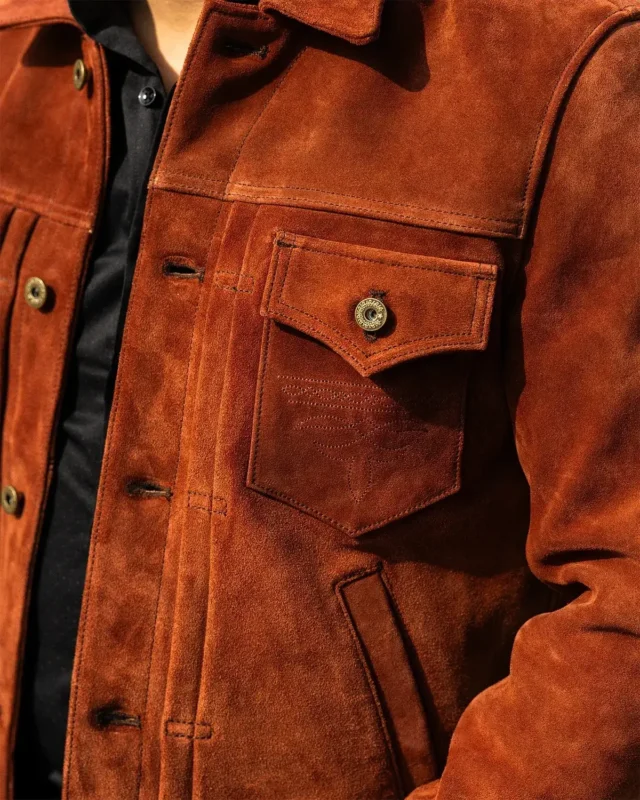 The Convoy Copperhide Leather Jacket