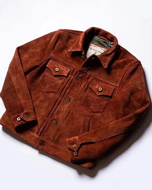 The Convoy Copperhide Leather Jacket