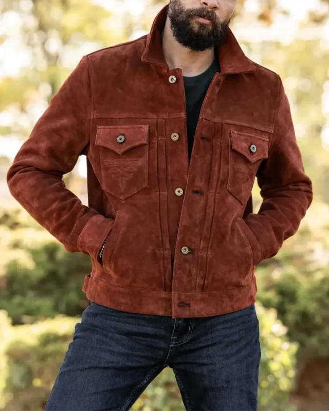 The Convoy Copperhide Leather Jacket