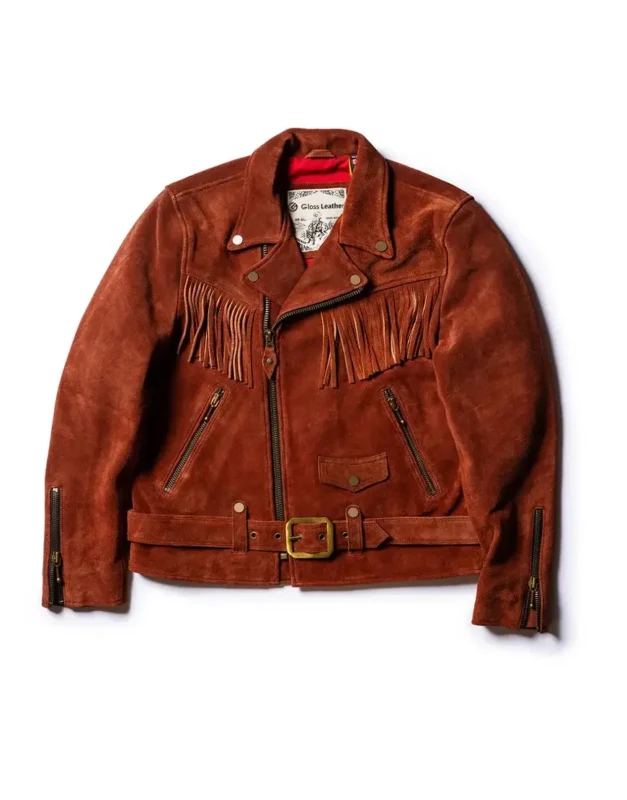 Ranger Copperhide Leather Jacket Gloss