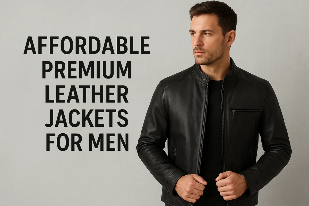 Affordable Premium Leather Jackets for Men